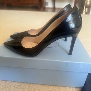 Prada Black Pumps with Original Box and Dustbag
